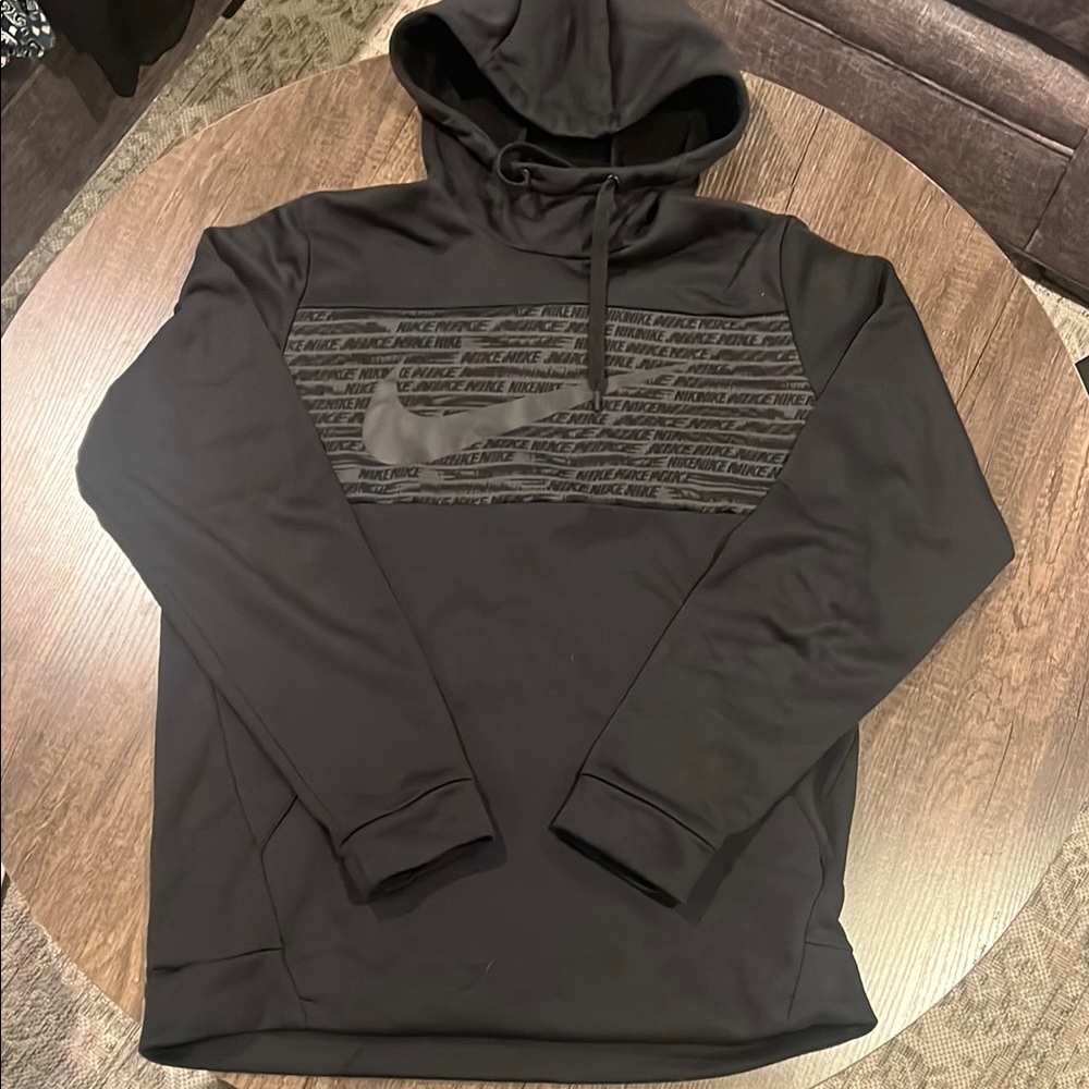 Nike Black Sweatshirt Hoodie Pullover